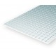 Styrene Sidewalk (Size: 3.2mm x 3.2mm; Groove Width: 0.28mm) 15cmx30cm 1pcs