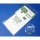 Styrene Ribbed 2.5mm Metal Siding (Rib Width:0.5mm) 15cmx30cm 1pcs