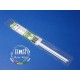 Styrene S-Strips (Size: 0.8mm x 1.6mm; Scale: 2 x 4) Length: 35cm 10pcs