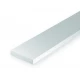Styrene HO Scale Strips (Size: 0.6mm x 1.1mm; Scale: 2 x 4, Length: 35cm 10pcs