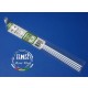 Styrene HO Scale Strips (Size: 0.6mm x 2.3mm; Scale: 2 x 8) Length: 35cm 10pcs