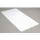 Opaque White Styrene Sheet (Size: 11" x 14"; Thickness: .06"/1.5mm) 4pcs