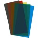 Oriented Polystyrene Transparent Assortment Sheet (Size:6"x12";Thickness: .01"/0.25mm)5pcs