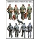 1/35 WWII US Marines Pacific Ocean Set #1 (2 Figures w/1 Dog)