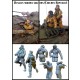 1/35 Russian Modern Soldiers (Chechen Republic) (3 Figures)