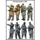1/35 WWII German SS Grenadiers LAH Set #4 (2 Figures)