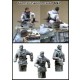 1/35 WWII German Tank Commander (1 Figure)
