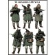 1/35 SS Machine Gun Crew (Grenadiers) LAH Set #5 (3 Figures)