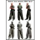 1/35 WWII German Tank Crewman Set #2 (1 Figure)
