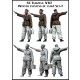 1/35 WWII SS Tankman (painting a tank in winter) Vol.2 x1 figure
