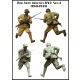 1/35 WWII Soviet Soldier in Fight (Red Army Rifleman) 1941-1943 Set #4 (1 Figure)
