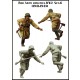 1/35 WWII Soviet Soldier in Fight (Red Army Rifleman) 1941-1943 Set #6 (1 Figure)