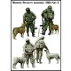 1/35 Modern Russian Soldier 2014 (Crimea) Set #2 (1 Figure + 1 Dog)