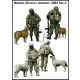 1/35 Modern Russian Soldier 2014 (Crimea) Set #2 (1 Figure + 1 Dog)