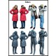 1/35 Civilian Girls / Travellers Holding a Camera (2 figures)