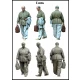 1/35 Clerk (1 figure)