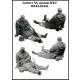 1/35 WWII German SS Soldier 1944-1945 - Sitting (1 figure)