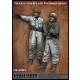 1/35 German Tankmen and Panzergrenadier (2 figures)