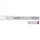 K2 Medium Duty Aluminum Knife with 5 Additional Assorted Blades