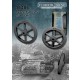 1/16 Panzer I Ausf.A Wheels for Takom/AMMO kits