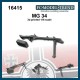 1/16 German Maschinengewehr 34 MG34 Machine Gun