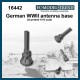 1/16 WWII German Antenna Bases