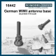 1/16 WWII German Antenna Bases