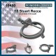 1/16 T8 Stuart Recce 3D Printed Parts for Classy Hobby Kit