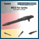 1/16 AFV MG 3 Machine Gun
