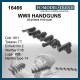 1/16 WWII Hand Guns Colt 1911 Tokarev TT and more