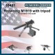 1/16 Browning M1919 w/Tripod