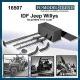 1/16 IDF Jeep Willys Upgrade Parts