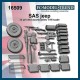 1/16 SAS Jeep Accessories