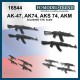 1/16 AK-47, AK-74, AKS-74 & AKM