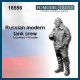1/16 Modern Russian Tank Crew #1