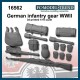 1/16 WWII German Infantry Gear