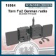1/16 WWII German Torn Fu2 Radio