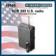 1/16 WWII US Radio SCR 300 Radio