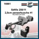 1/16 Sdkfz 250/11 2.8cm Panzerbusche 41