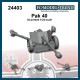 1/24 7.5 cm Pak 40 Anti-tank Gun