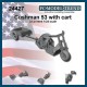 1/24 Cushman 53 With Cart