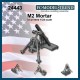 1/24 U.S. M2 Mortar