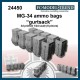 1/24 MG-34 Ammo Bags "Gurtsacks"