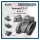 1/24 Renault FT-17 (4 In 1)