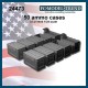 1/24 50 Ammo Cases for Browning M2