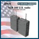 1/24 WWII US Radio SCR 300