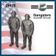 1/24 Gangsters Mafia (2 Figures)