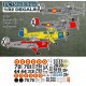 Decals for 1/32 Bucker Bu 131 & CASA 1131 in Spain
