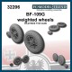 1/32 Bf-109G Weighted Wheels