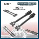 1/32 MG 17 Machine Gun